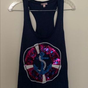 Juicy Couture Anchor tank top